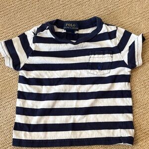 Boys stripe tee
